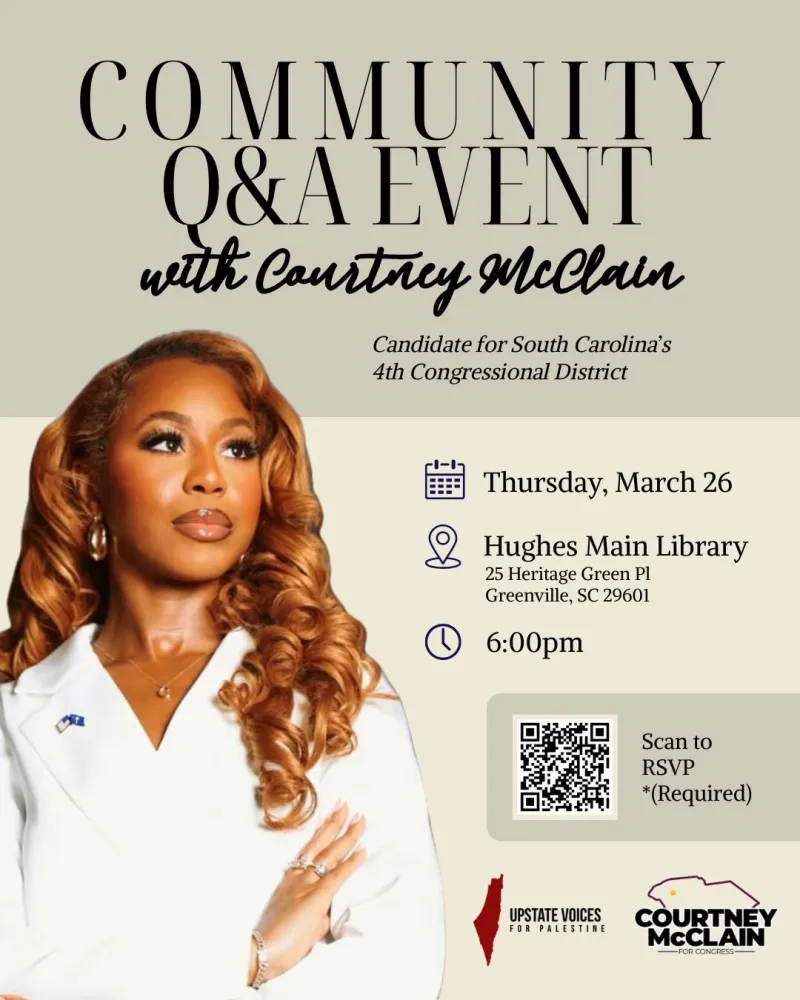 Community Q&A with Courtney McClain