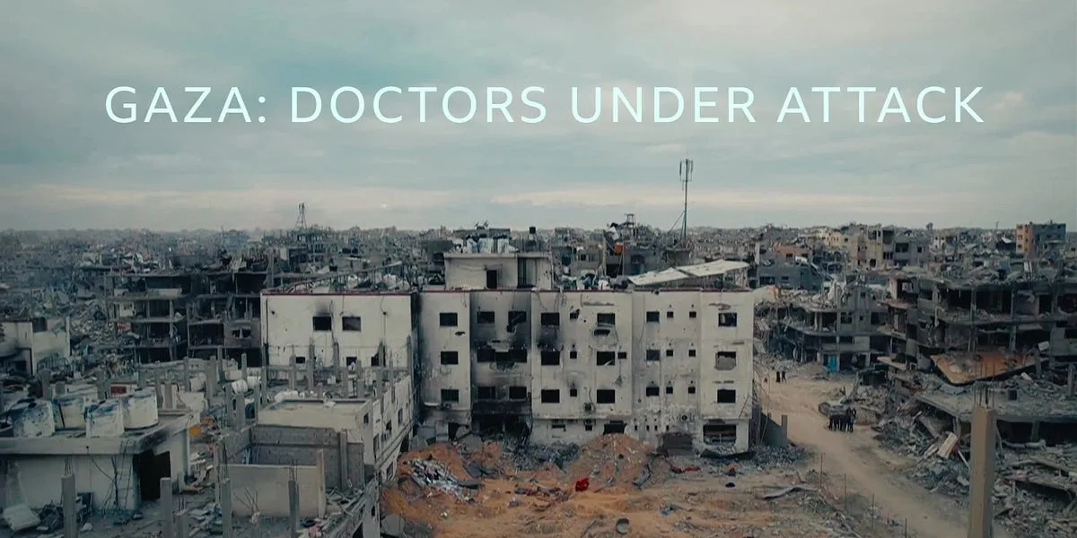 Gaza: Doctors Under Attack film screening at Hughes Main Library