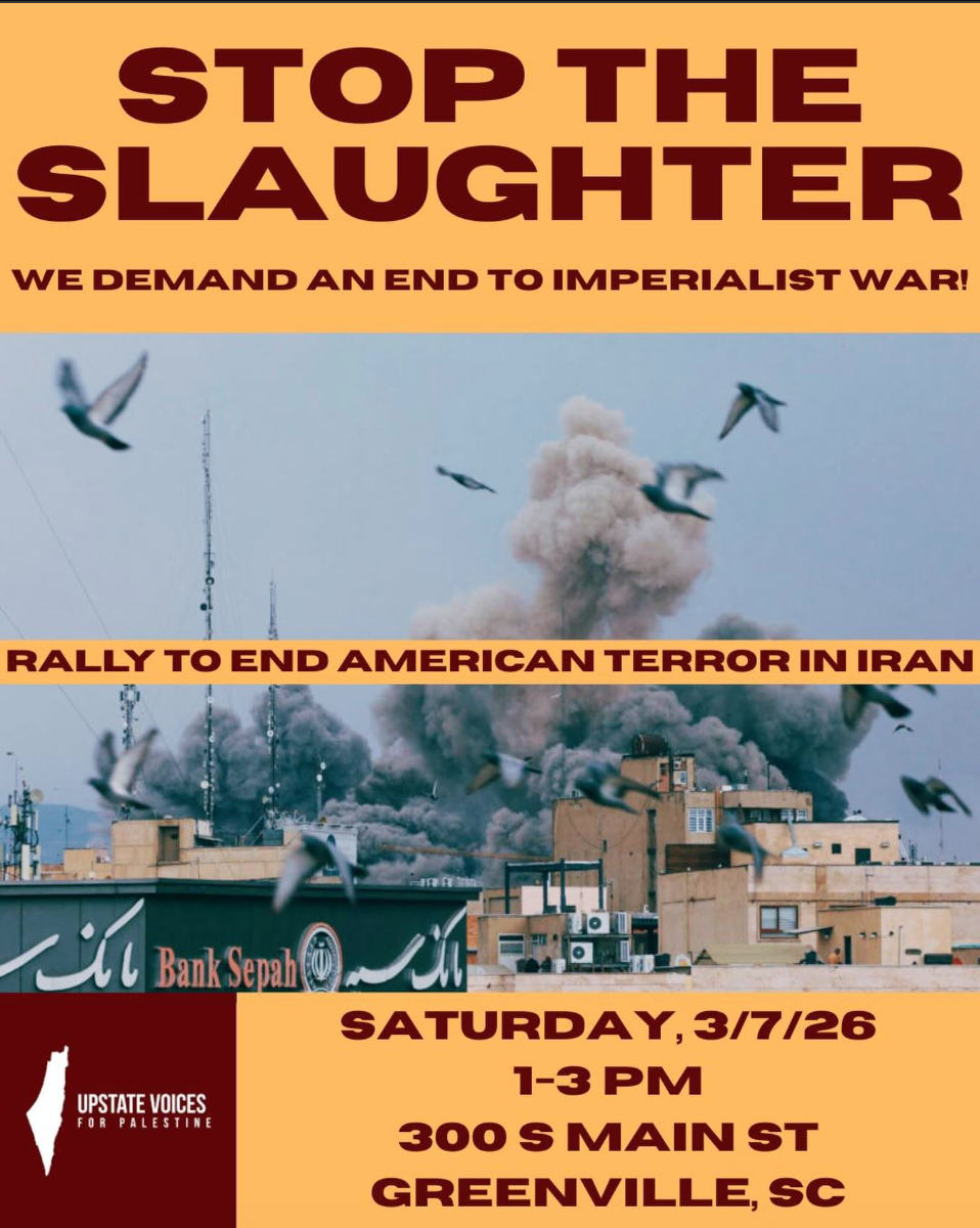 Stop the Slaughter rally