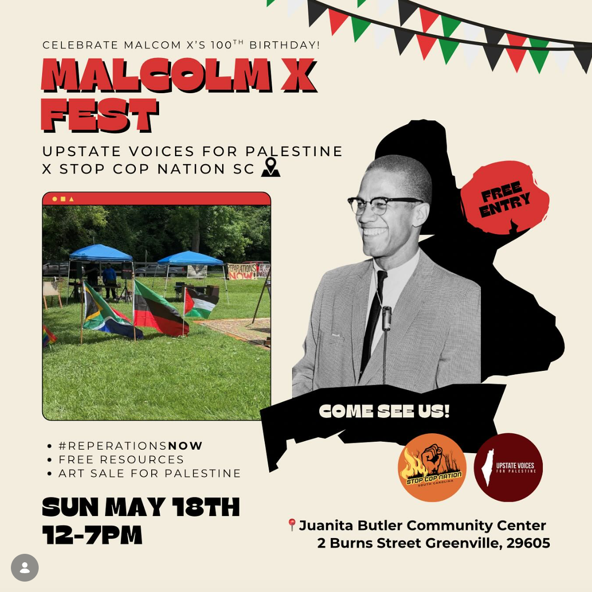 Malcolm X Fest